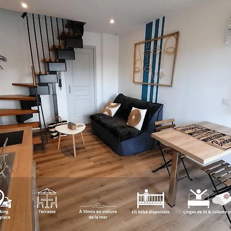 Les Pommiers Duplex Cosy Tout Confort Dans Maison Neuve Avec Terrasse Entree Independante 5 Mn De Bayeux Et 10 Mn Plage Du Debarquement Sommervieu Экстерьер фото