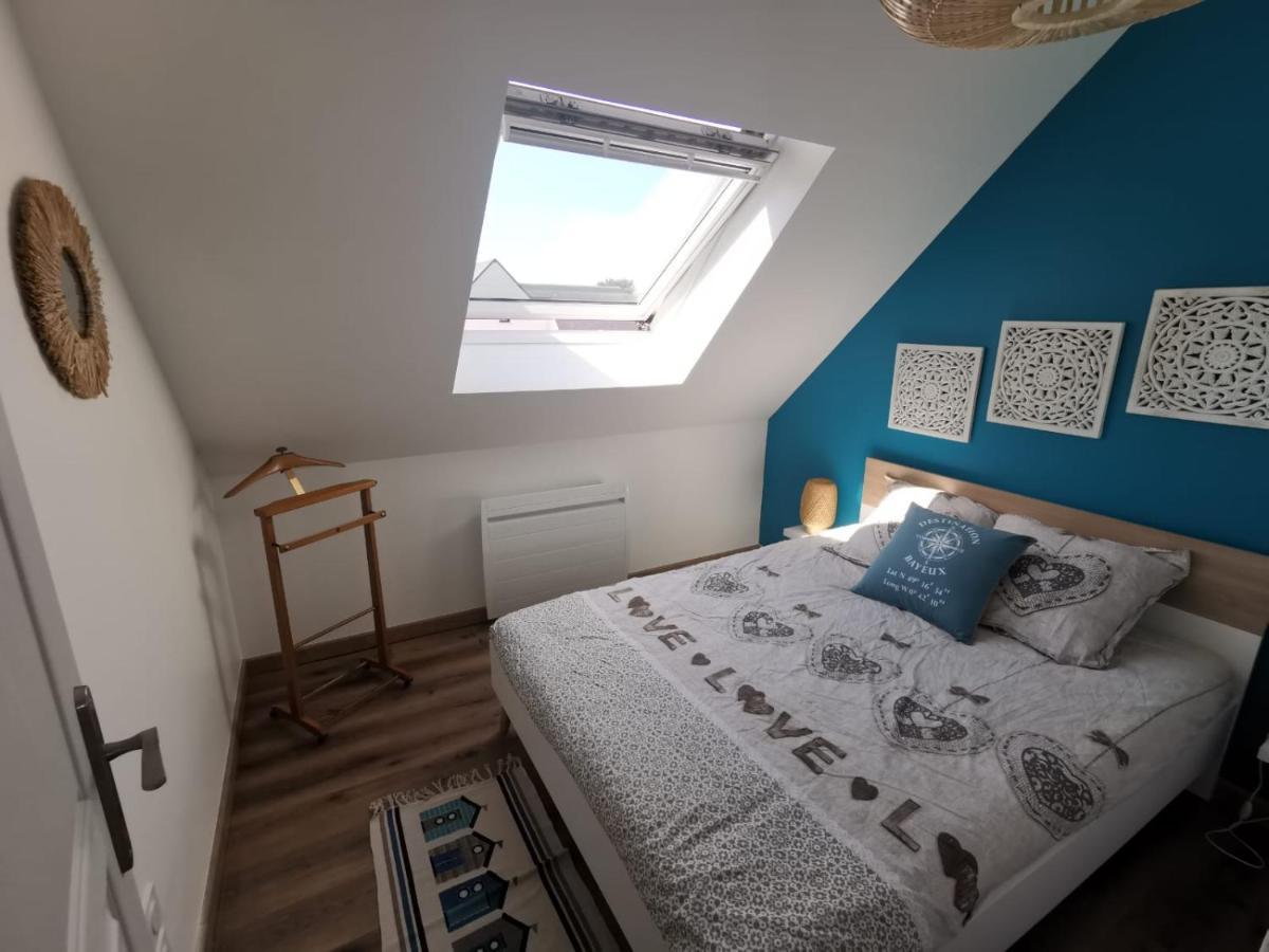 Les Pommiers Duplex Cosy Tout Confort Dans Maison Neuve Avec Terrasse Entree Independante 5 Mn De Bayeux Et 10 Mn Plage Du Debarquement Sommervieu Экстерьер фото