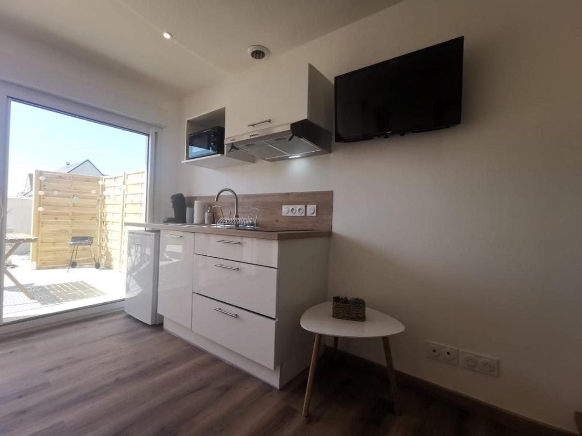 Les Pommiers Duplex Cosy Tout Confort Dans Maison Neuve Avec Terrasse Entree Independante 5 Mn De Bayeux Et 10 Mn Plage Du Debarquement Sommervieu Экстерьер фото