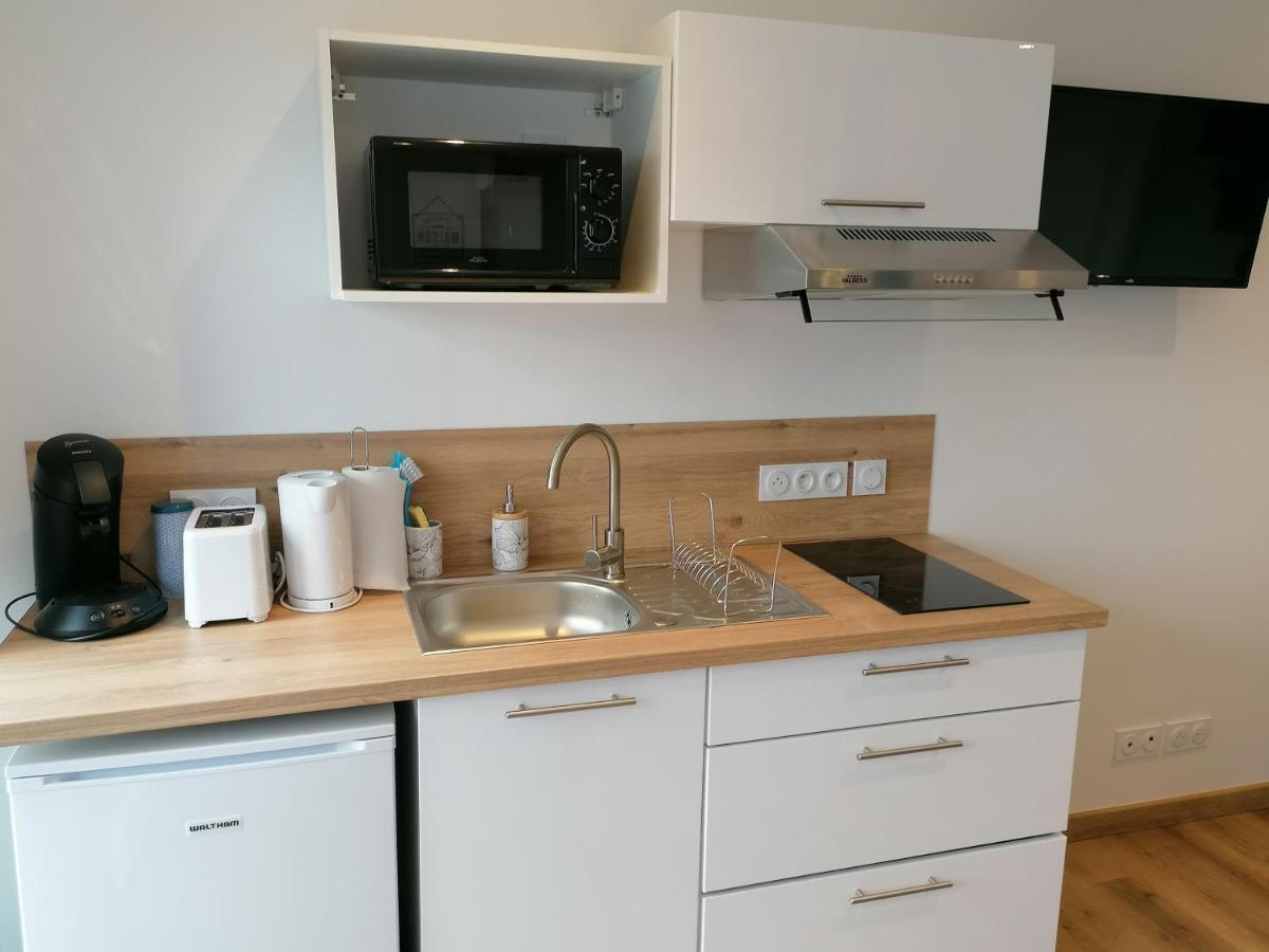 Les Pommiers Duplex Cosy Tout Confort Dans Maison Neuve Avec Terrasse Entree Independante 5 Mn De Bayeux Et 10 Mn Plage Du Debarquement Sommervieu Экстерьер фото