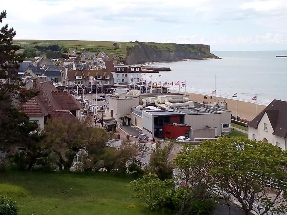 Les Pommiers Duplex Cosy Tout Confort Dans Maison Neuve Avec Terrasse Entree Independante 5 Mn De Bayeux Et 10 Mn Plage Du Debarquement Sommervieu Экстерьер фото